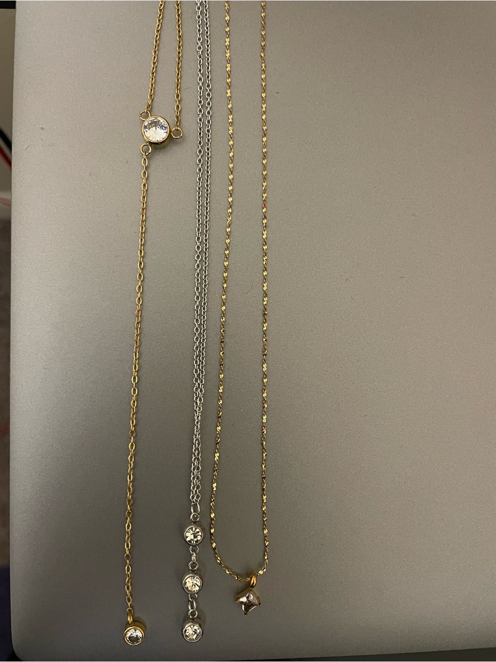 3 Piece Assorted EVRY Jewels Necklaces-New